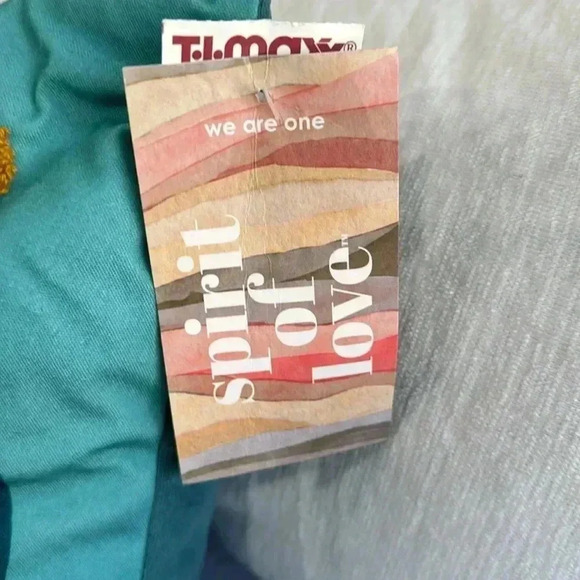 Spirit of Love | Feather Filled Decorative Pillow| Beautiful Faces NWT - Picture 4 of 9